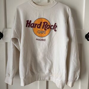 Hard Rock Cafe Sweater